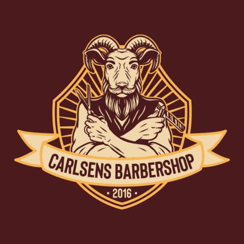 Carlsens Barbershop logo