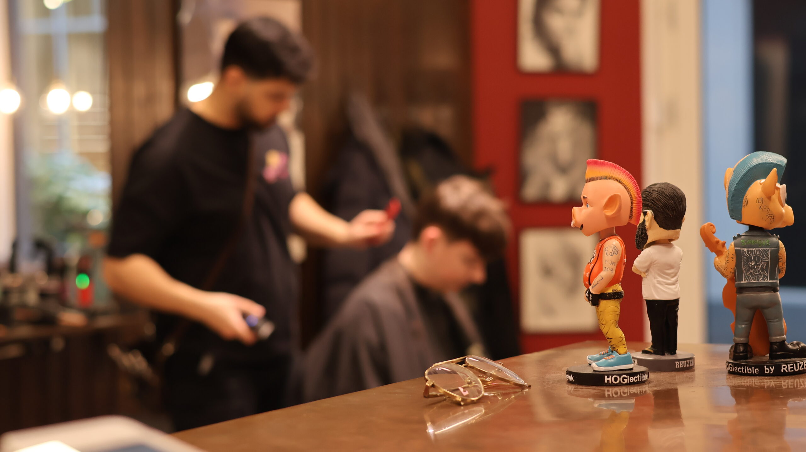 Stemningsbillede af Carlsens Barbershop svendborg