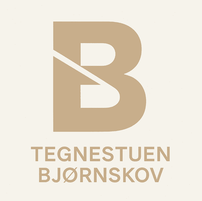 Logo tegnestuen bjørnskov